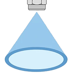 Hollow Cone Spray Illustration